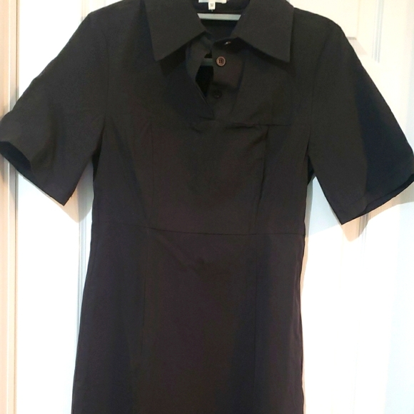 Ghospell Dresses & Skirts - Ghospell Black Short Sleeve Dress Sz M - NWOT - #176